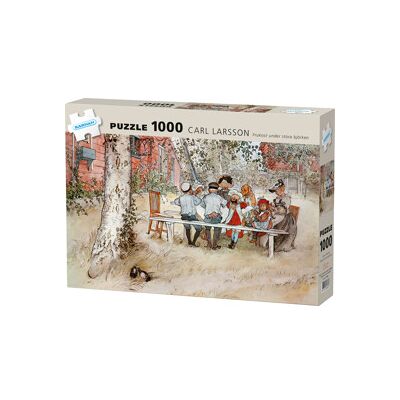 Egmont Kärnan Puzzle 1000 Biter C. Larsson Frokost under Bjørk Egmont Kärnan Puzzle 1000 Biter C. Larsson Frokost under Bjørk