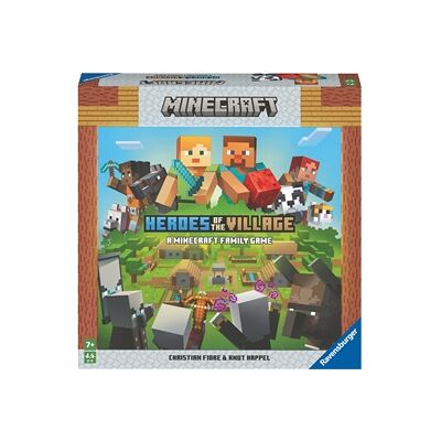 Ravensburger Minecraft Heroes Save The Village - Brettspill - Fargespill Ravensburger Minecraft Heroes Save The Village - Brettspill - Fargespill
