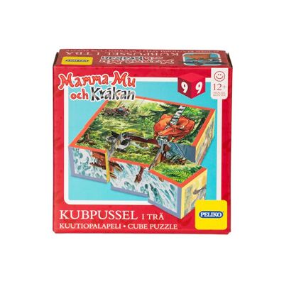 Martinex Mor Mu - Trekloss-puslespill for barn Martinex Mor Mu - Trekloss-puslespill for barn