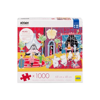 Peliko Mumin puslespill 1000 deler - Puzzle Peliko Mumin puslespill 1000 deler - Puzzle
