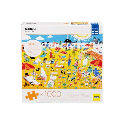 Peliko Mumin puslespill 1000 deler - Puzzle Peliko Mumin puslespill 1000 deler - Puzzle