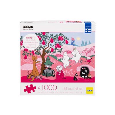 Peliko Puslespill 1000 Biter Mummi Pæretre Peliko Puslespill 1000 Biter Mummi Pæretre