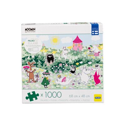 Peliko Muumi puslespill 1000 biter - Puzzle Peliko Muumi puslespill 1000 biter - Puzzle