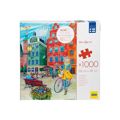 Peliko Puslespill 1000 Biter Terttu Raja-aho Stockholm Peliko Puslespill 1000 Biter Terttu Raja-aho Stockholm