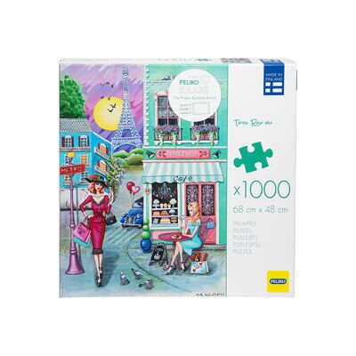 Peliko Puslespill 1000 Biter Terttu Raja-aho Paris Peliko Puslespill 1000 Biter Terttu Raja-aho Paris