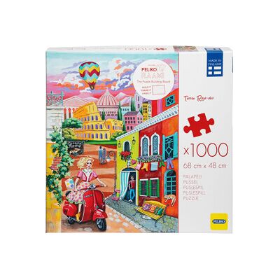 Peliko Puslespill 1000 Biter Terttu Raja-aho Rom Peliko Puslespill 1000 Biter Terttu Raja-aho Rom