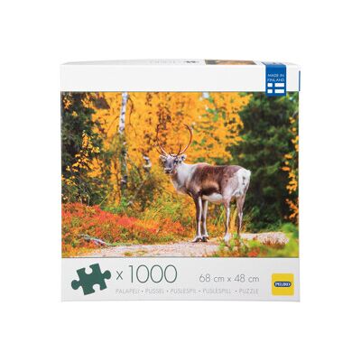 Peliko Puslespill 1000 Biter Rein Peliko Puslespill 1000 Biter Rein