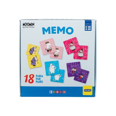 Peliko Mummi Memo Peliko Mummi Memo
