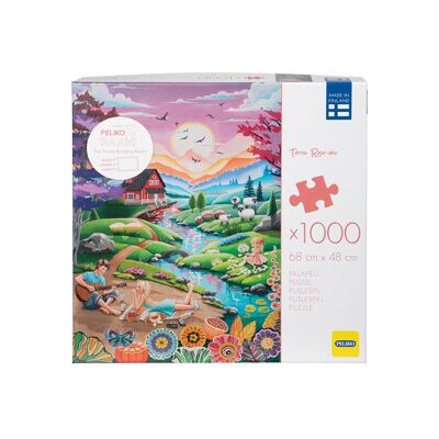 Peliko Puslespill 1000 Biter Sommerkjærlighetssang Peliko Puslespill 1000 Biter Sommerkjærlighetssang