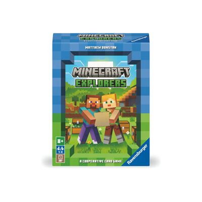 Ravensburger Minecraft Explorers Kortspill - Samarbeids Eventyr Ravensburger Minecraft Explorers Kortspill - Samarbeids Eventyr