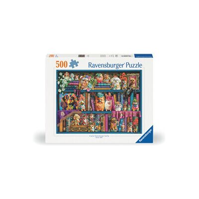 Ravensburger Puslespill 500 Biter Precious Porcelain Pups Ravensburger Puslespill 500 Biter Precious Porcelain Pups