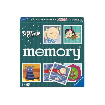 Ravensburger Memory Super Charlie Ravensburger Memory Super Charlie