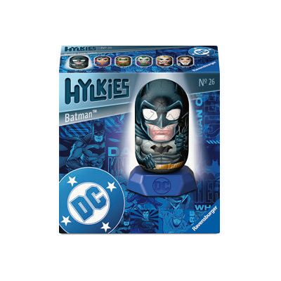Ravensburger Hylkies 3D-Puslespill Batman 54 stk. Ravensburger Hylkies 3D-Puslespill Batman 54 stk.