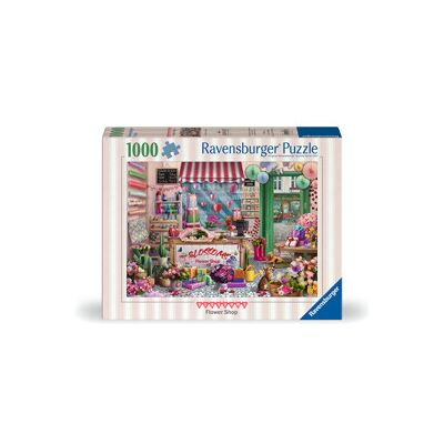 Ravensburger Puslespill 1000 Biter Blossoms Flower Shop Ravensburger Puslespill 1000 Biter Blossoms Flower Shop