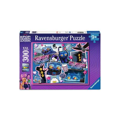 Ravensburger Puslespill XXL 300 Biter K-Pop Derpy & Sussie Ravensburger Puslespill XXL 300 Biter K-Pop Derpy & Sussie