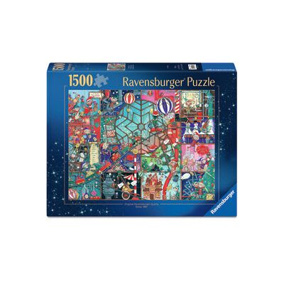 Ravensburger Puslespill 1500 brikker jul Ravensburger Puslespill 1500 brikker jul