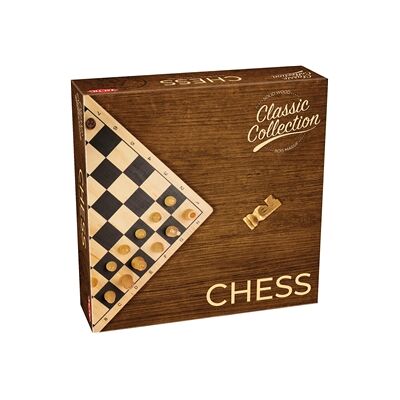 Tactic Chess - Wooden Game Tactic Chess - Wooden Game
