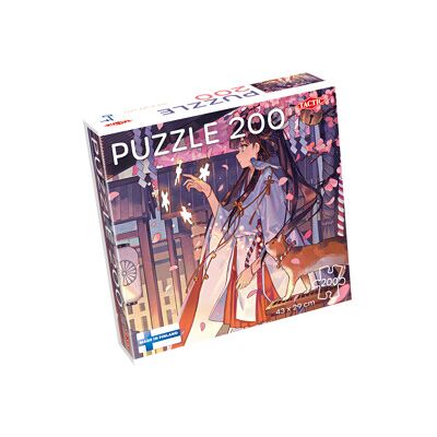 Tactic Taktikkpuslespill 200 biter Anime-jente Tactic Taktikkpuslespill 200 biter Anime-jente