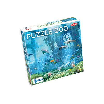Tactic Puslespill 200 Biter Sjøeventyr Tactic Puslespill 200 Biter Sjøeventyr