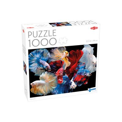Tactic Puslespill 1000 Biter Fighting Fish Tactic Puslespill 1000 Biter Fighting Fish