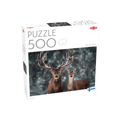 Tactic Puslespill 500 Biter Noble Deer Tactic Puslespill 500 Biter Noble Deer