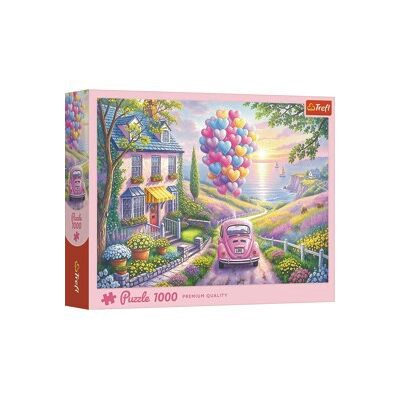 Trefl Puslespill 1000 brikker Romantic Getaway Trefl Puslespill 1000 brikker Romantic Getaway