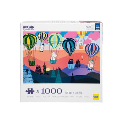 Peliko Puslespill 1000 Biter Mummi Flytur Peliko Puslespill 1000 Biter Mummi Flytur