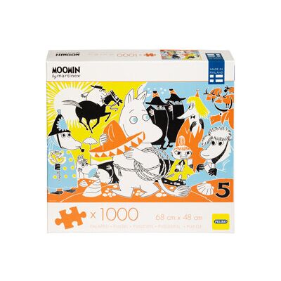 Peliko Puslespill 1000 biter Mummi Cover 5 Peliko Puslespill 1000 biter Mummi Cover 5
