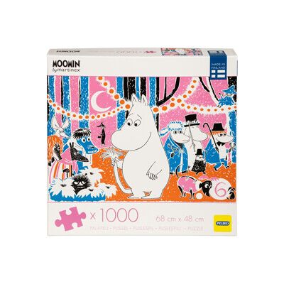 Peliko Puslespill 1000 brikker Mummi Cover 6 Peliko Puslespill 1000 brikker Mummi Cover 6