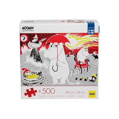 Peliko Puslespill 500 brikker Mummi Cover 7 Peliko Puslespill 500 brikker Mummi Cover 7