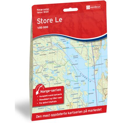 Nordic Maps Store Le Norge-Serien Turkart Nordic Maps Store Le Norge-Serien Turkart
