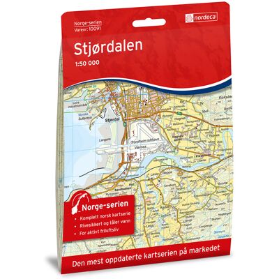 Nordic Maps Stjørdalen Norge-Serien Turkart Nordic Maps Stjørdalen Norge-Serien Turkart