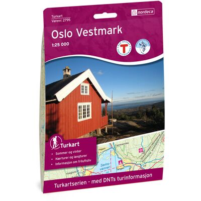 Nordic Maps Oslo Vestmark Dnt Turkart Nordic Maps Oslo Vestmark Dnt Turkart
