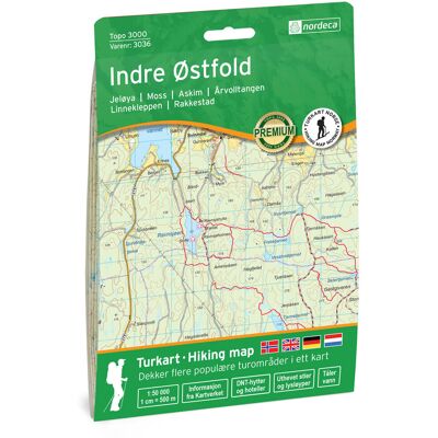 Nordic Maps Indre Østfold Topo 3000 Turkart Nordic Maps Indre Østfold Topo 3000 Turkart
