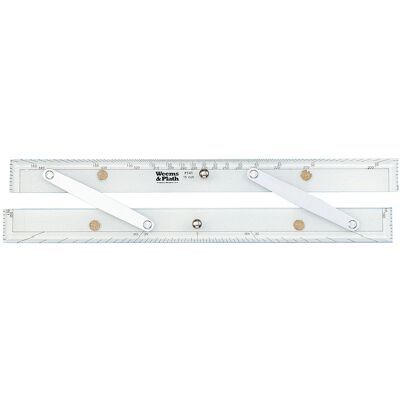 Weems & Platt Weems & Plath Parallellinjal 18" (45,7 Cm) – Aluminium Weems & Platt Weems & Plath Parallellinjal 18" (45,7 Cm) – Aluminium