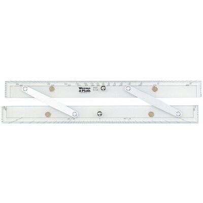 Weems & Platt Weems & Plath Parallellinjal 15" (38,1 Cm) I Aluminium Weems & Platt Weems & Plath Parallellinjal 15" (38,1 Cm) I Aluminium