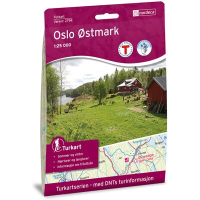 Nordic Maps Oslo Østmark Dnt Turkart Nordic Maps Oslo Østmark Dnt Turkart