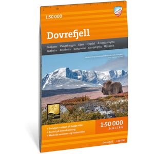 Calazo Turkart Dovrefjell 1:50.000 Calazo Turkart Dovrefjell 1:50.000