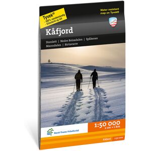 Calazo Turkart Kåfjord 1:50.000 Calazo Turkart Kåfjord 1:50.000