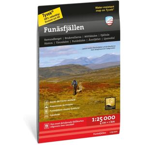 Calazo AB Funäsfjällen Turkart 1:25 000 Calazo AB Funäsfjällen Turkart 1:25 000