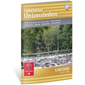 Calazo AB Unionsleden Sykkelatlas 1:50 000 Calazo AB Unionsleden Sykkelatlas 1:50 000