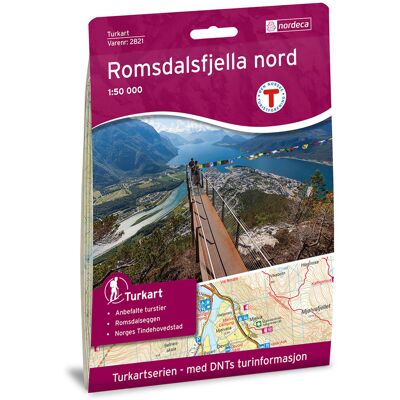Nordic Maps Romsdalsfjella Nord Dnt Turkart Nordic Maps Romsdalsfjella Nord Dnt Turkart