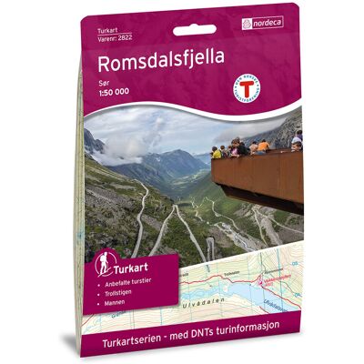 Nordic Maps Romsdalsfjella Sør Dnt Turkart Nordic Maps Romsdalsfjella Sør Dnt Turkart