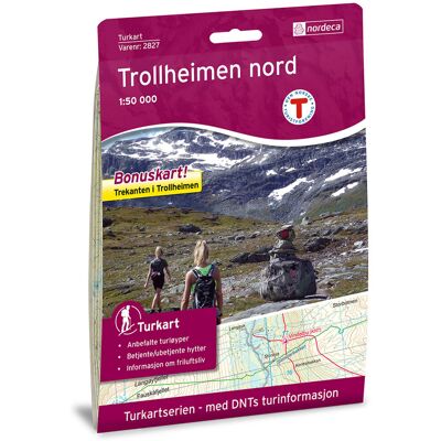 Nordic Maps Trollheimen Nord Dnt Turkart Nordic Maps Trollheimen Nord Dnt Turkart