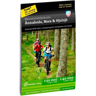 Calazo International Ånnaboda, Nora & Hjulsjö Mountainbikekart Calazo International Ånnaboda, Nora & Hjulsjö Mountainbikekart