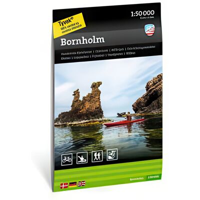 Calazo International Bornholm Turkart 1:50 000 Calazo International Bornholm Turkart 1:50 000