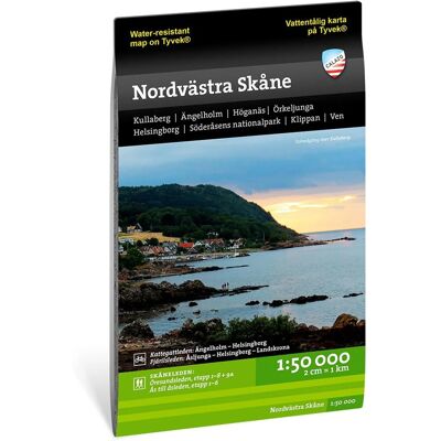 Calazo International Nordvästra Skåne Turkart 1:50 000 Calazo International Nordvästra Skåne Turkart 1:50 000