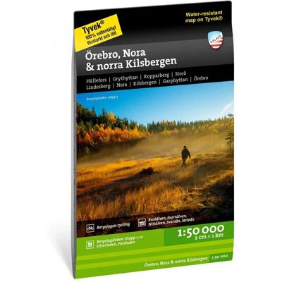 Calazo International Örebro, Nora & Norra Kilsbergen Turkart 1:50 000 Calazo International Örebro, Nora & Norra Kilsbergen Turkart 1:50 000