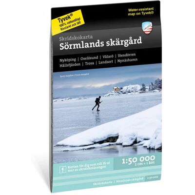 Calazo International Sörmlands Skärgård Skøytekart 1:50 000 Calazo International Sörmlands Skärgård Skøytekart 1:50 000