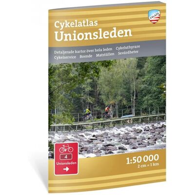 Calazo International Unionsleden Sykkelatlas 1:50 000 Calazo International Unionsleden Sykkelatlas 1:50 000